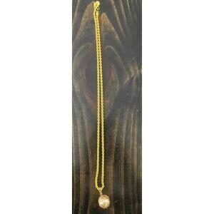 Vintage Sarah Coventry 18KGF Pendant Necklace